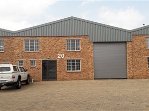 280 m² Industrial space in Dunswart