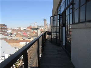 1 Bed Apartment in Maboneng