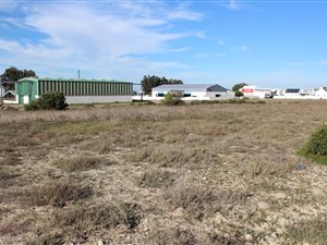627 m² Land available in Saldanha