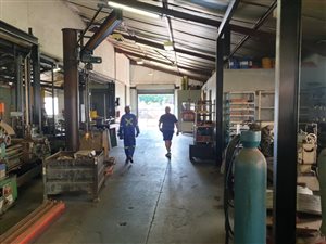 1400 m² Industrial space in Benoni South