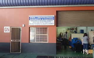 158 m² Industrial space in Steeledale