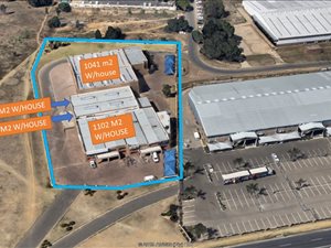 3100 m² Industrial space in Boltonia