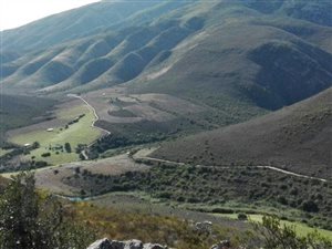 1386 m² Farm in Knysna Central