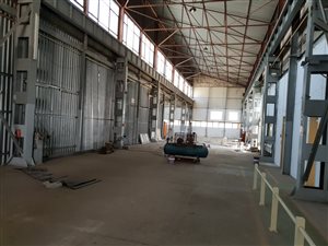 1158 m² Industrial space in Spartan