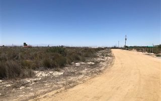 9623 m² Land available in Hopefield