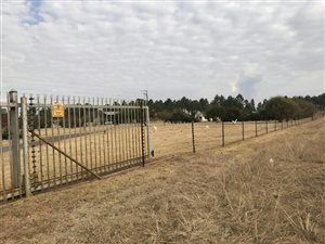 Industrial space in Bronkhorstspruit