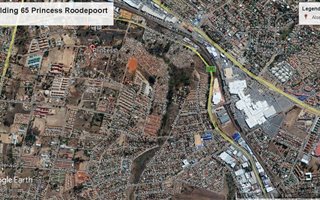 1.5 ha Farm in Roodepoort Central
