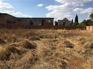 1263 m² Land available in Baillie Park