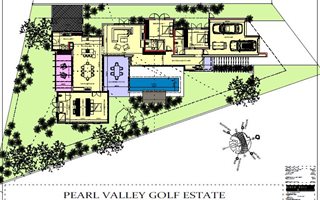 3 Bedroom House in Pearl Valley