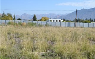 952 m² Land available in De Doorns