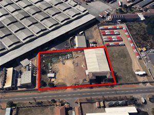 2314 m² Industrial space in Clayville