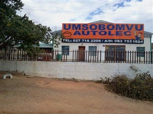 Industrial space in Springbok