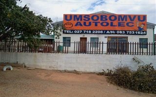 Industrial space in Springbok