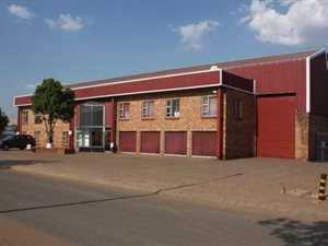 2046 m² Industrial space in Vanderbijlpark Central
