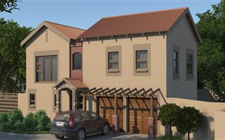 2 Bedroom Cluster in Wildtuinpark
