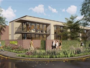 77.6399993896484 m² Office Space in Hillcrest Central