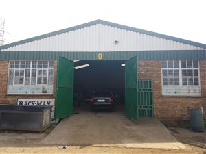 160 m² Industrial space in Klerksoord