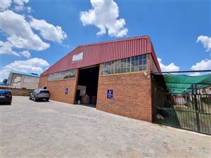 1366 m² Industrial space in Booysens