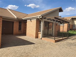 2 Bed Townhouse in Spitskop