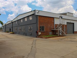 5061 m² Industrial space in Germiston Central