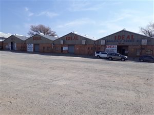 Commercial space in Vryburg