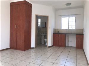 Studio apartment in Eloffsdal