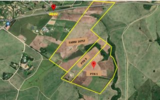 40 ha Land available in Stanger
