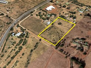 2.8 ha Land available in Bloemfontein