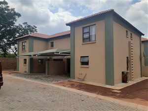 3 Bed Townhouse in Amandasig