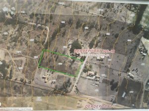10473 ha Land available in Derdepoort