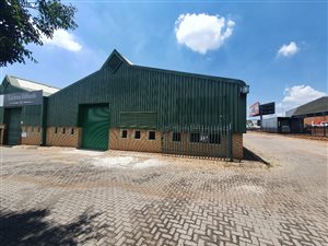 Industrial space in Die Hoewes