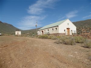 1 ha Farm in Cederberg