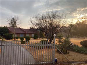 3.5 ha Farm in Mantevrede