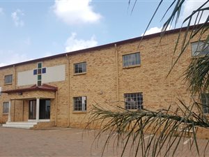 Commercial space in Olievenhoutbosch