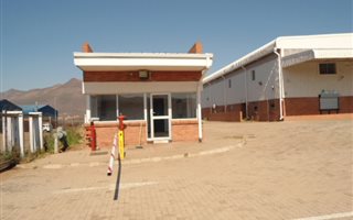 7492 m² Industrial space in Burgersfort