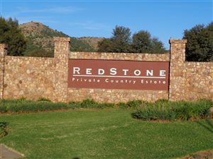 572 m² Land available in Redstone Country Estate