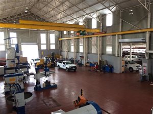 2087 m² Industrial space in Hammarsdale