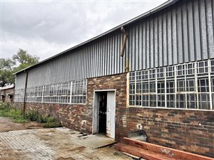 1200 m² Industrial space in Klerksdorp