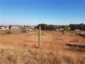 1 ha Land available in Grootfontein Estate