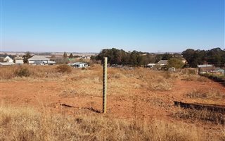1 ha Land available in Grootfontein Estate