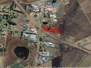 1.5 ha Farm in Bapsfontein