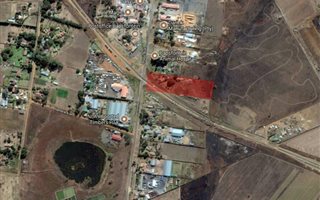 1.5 ha Farm in Bapsfontein