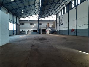 1060 m² Industrial space in Manufacta