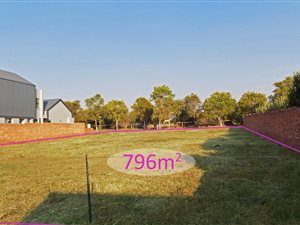 796 m² Land available in Southdowns Estate