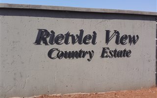 1 ha Land available in Rietvlei View