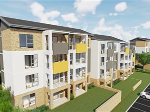 2 Bed Apartment in Amberfield