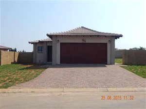 3 Bed Cluster in Halfway House