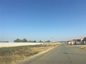 461 m² Land available in Wilkoppies