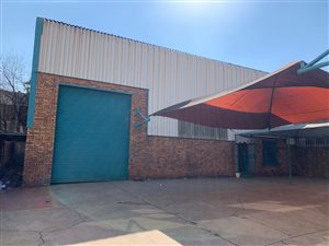 753 m² Industrial space in Jet Park