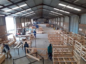 2953 m² Industrial space in Klerksoord